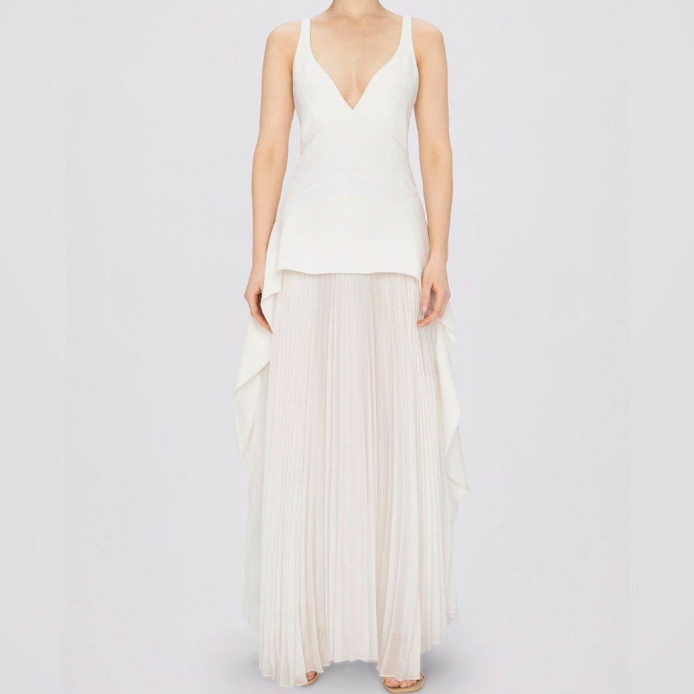 Sequoia White Maxi Dress from Simkhai